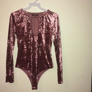 VELVET BODYSUIT 💎